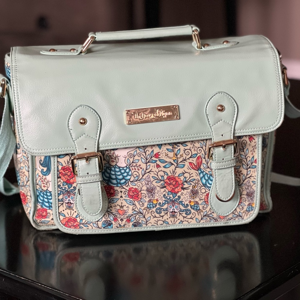 House of Flynn Mermaid Tribe Satchel Camera Bag